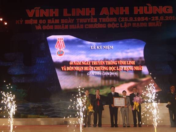 60th anniversary of the traditional day of the Vinh Linh Special Zone - ảnh 1